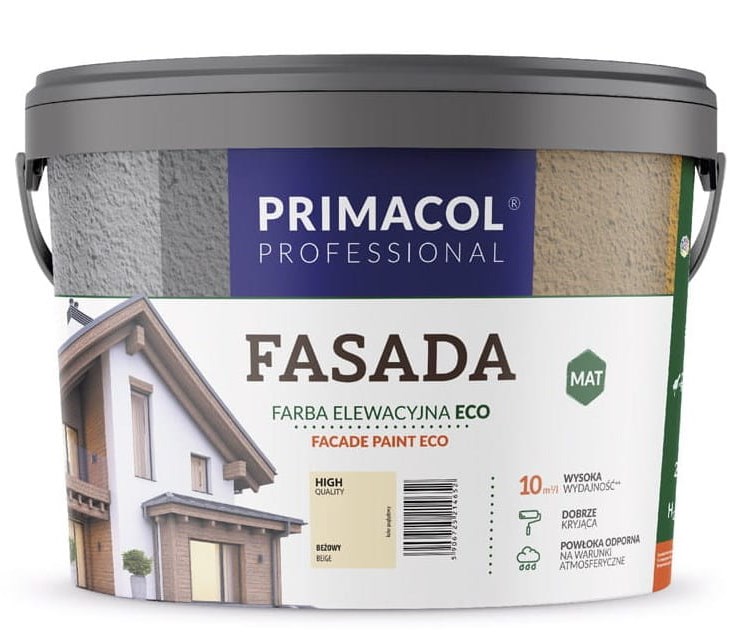 farba primacol fasada eco